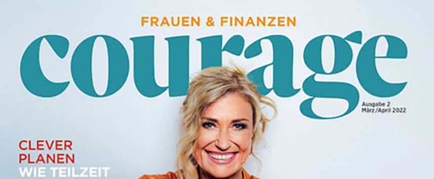 Argand’Or Cosmetic im Finanz- und Karrieremagazin COURAGE