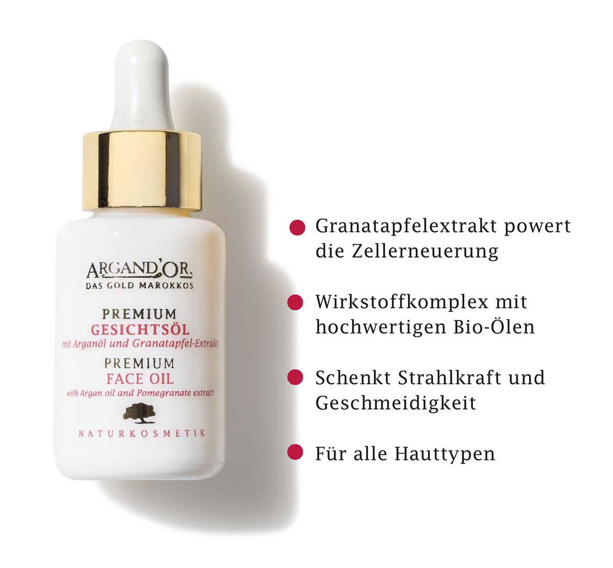 Argandor-Premium-Gesichtsoel-Arganoel-Grantapfelextrakt-Vorteile