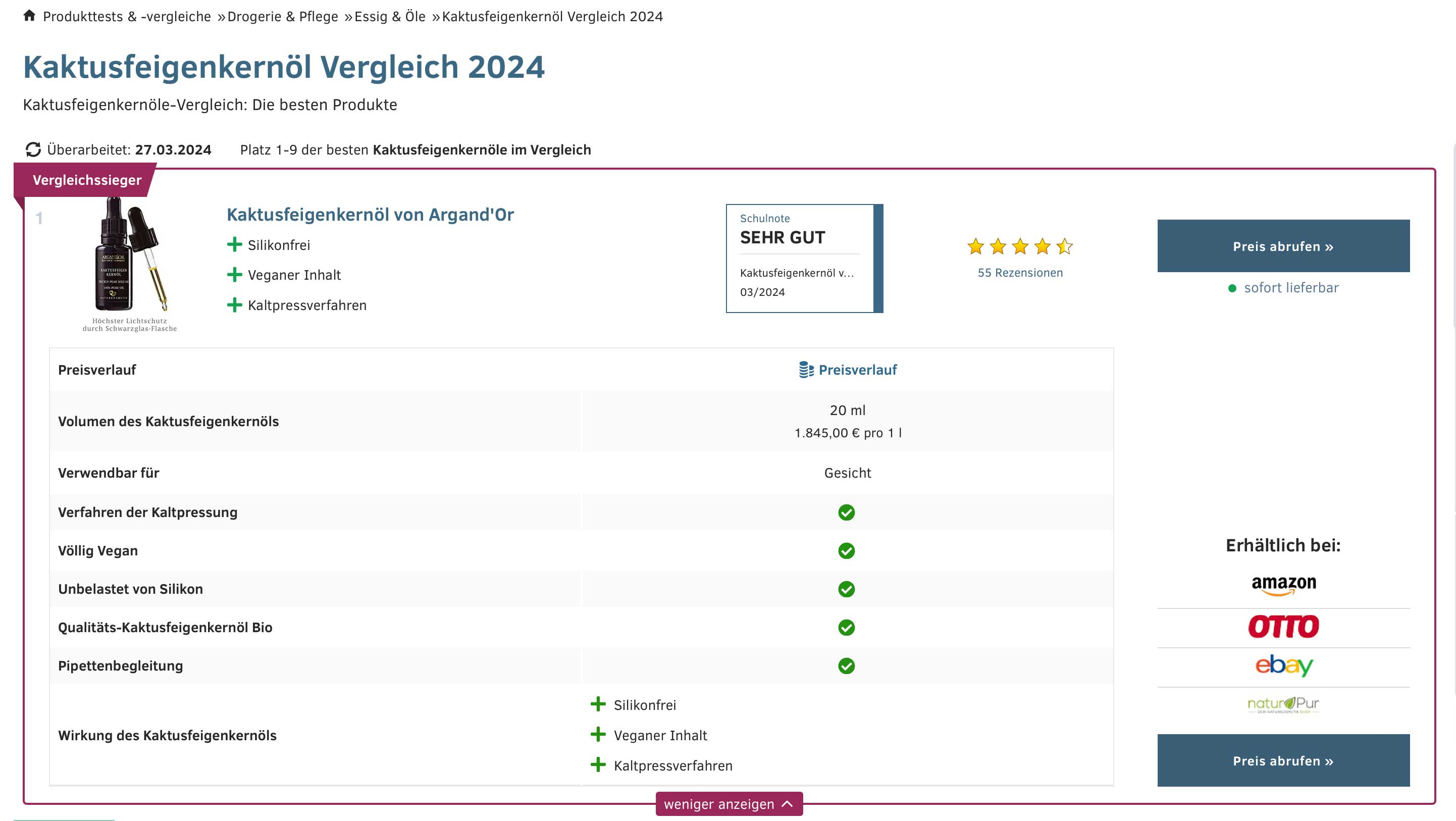 kaktusfeigenkernoel-beste-wahl-2024-in-deutschland-bewertung-vergleich