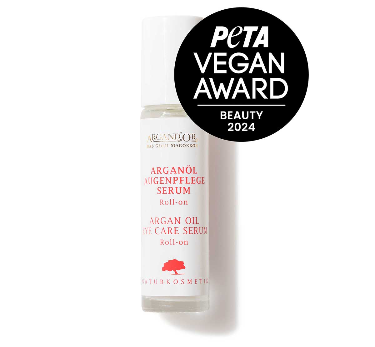 Arganöl Augenpflege-Serum mit Hyaluron - PETA BEAUTY AWARD 2024