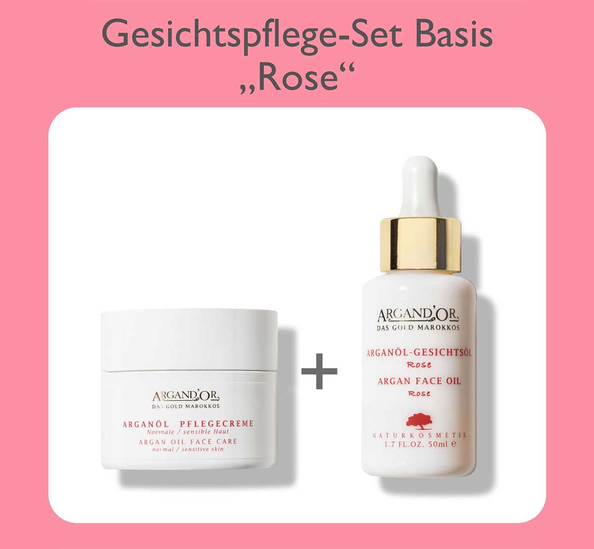 Argandor-Gesichtspflege-Set-Basis-Rose-Rosenoel-Arganoel-Gesichtsoel-Gesichts-Creme