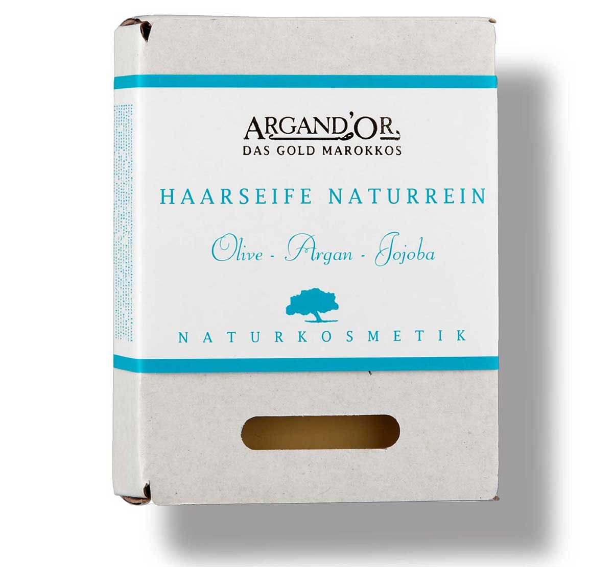 Argandor-Haarseife-Naturrein-Olive-Arganoel-Jojobaoel-Naturkosmetik