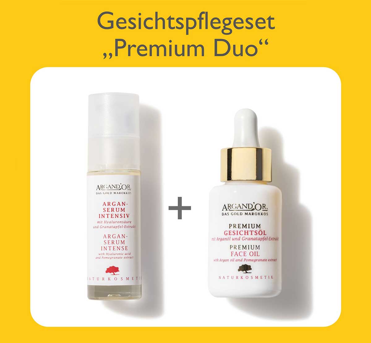 Argandor-Gesichtspflege-Set-Premium-Duo-Arganoel-Serum-Intensiv-Granatapfel-Premium-Gesichtsoel