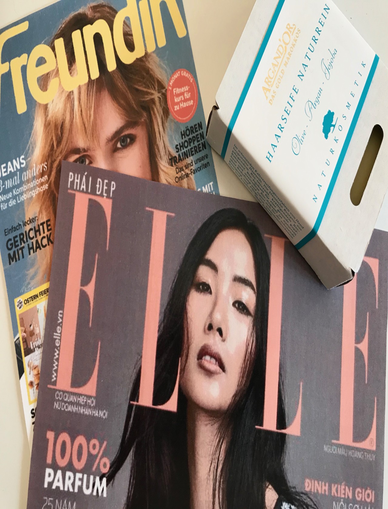 Arganöl Haarseife Naturrein von Argand'Or Cosmetic im ELLE-Test