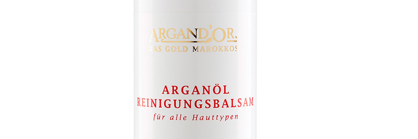 Der erste Arganöl Reinigungsbalsam von Argand´Or