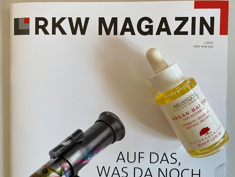 Das RKW Magazin schreibt über die Geschichte von Argand'Or