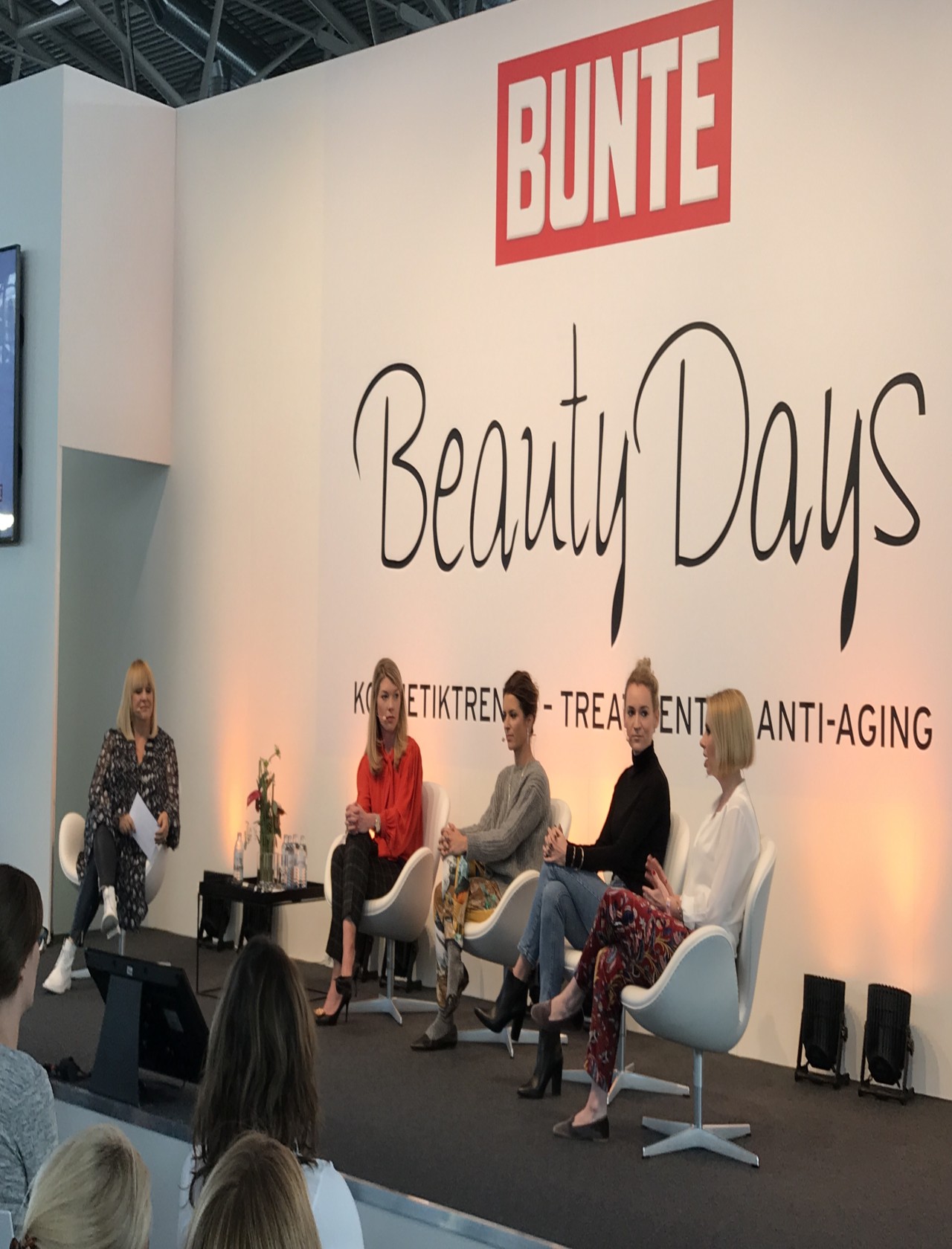 Argand'Or Cosmetic auf dem Beauty Forum München