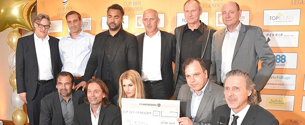 CHARITY GALA „Cup der Legenden“ mit Argand’Or Cosmetic