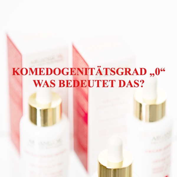 Was bedeutet Komedogenitätsgrad 0?