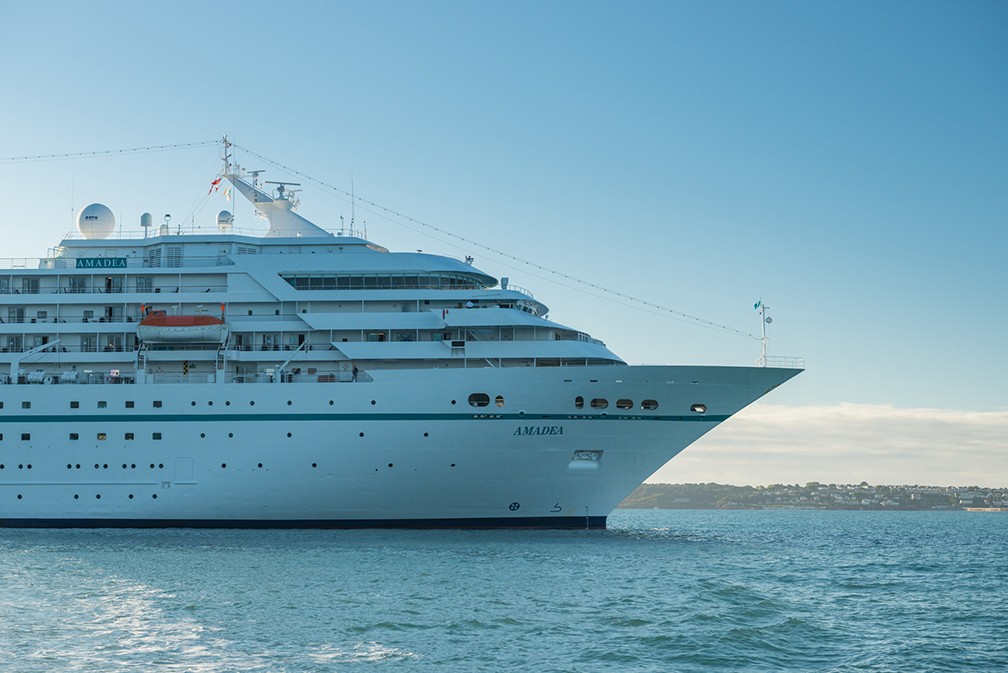 Ahoi und Leinen los! Argand'Or Cosmetic auf dem ZDF-TRAUMSCHIFF