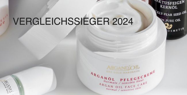 Auch in 2024 VERGLEICHSSIEGER: Argand’Or Arganöl Pflegecreme