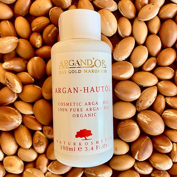 Hilft Argan-Hautöl auch bei Neurodermitis?